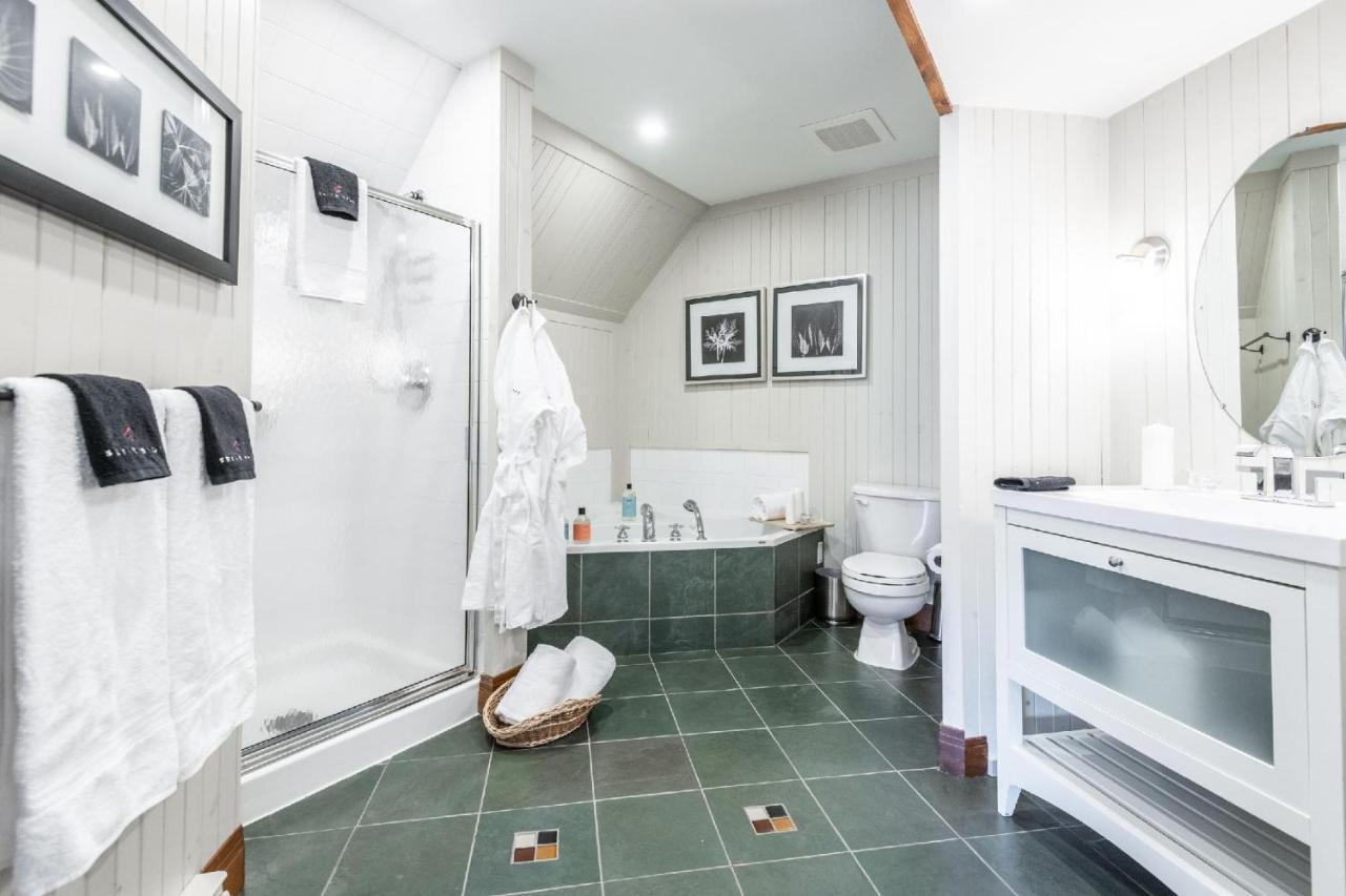 Altitude Ski Inout 3 Bdrs W Sauna And Hot Tub Mont-Tremblant Eksteriør billede