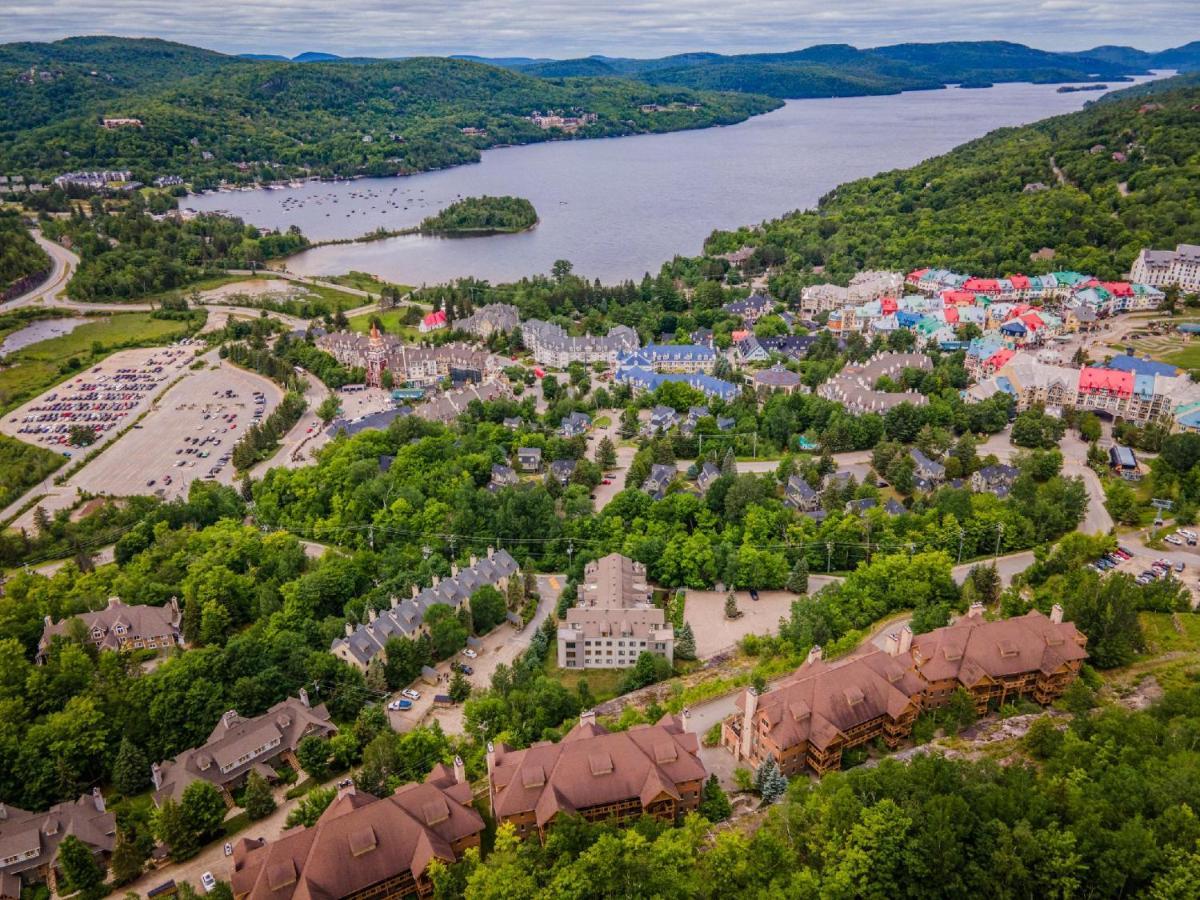 Altitude Ski Inout 3 Bdrs W Sauna And Hot Tub Mont-Tremblant Eksteriør billede