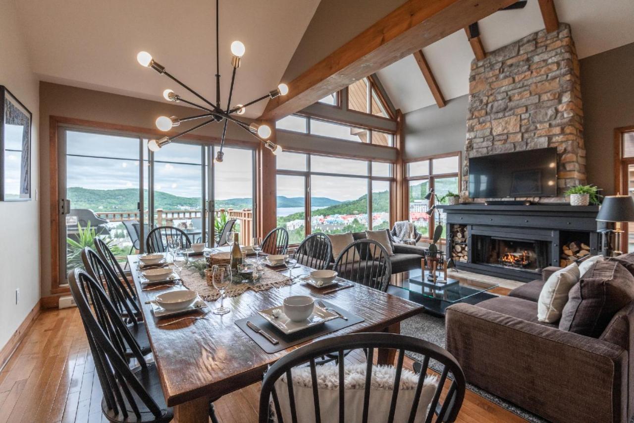 Altitude Ski Inout 3 Bdrs W Sauna And Hot Tub Mont-Tremblant Eksteriør billede
