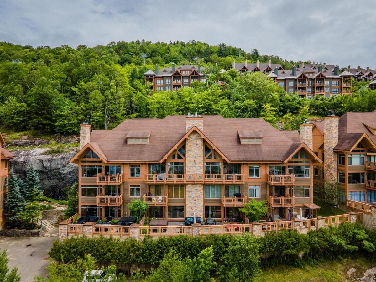Altitude Ski Inout 3 Bdrs W Sauna And Hot Tub Mont-Tremblant Eksteriør billede