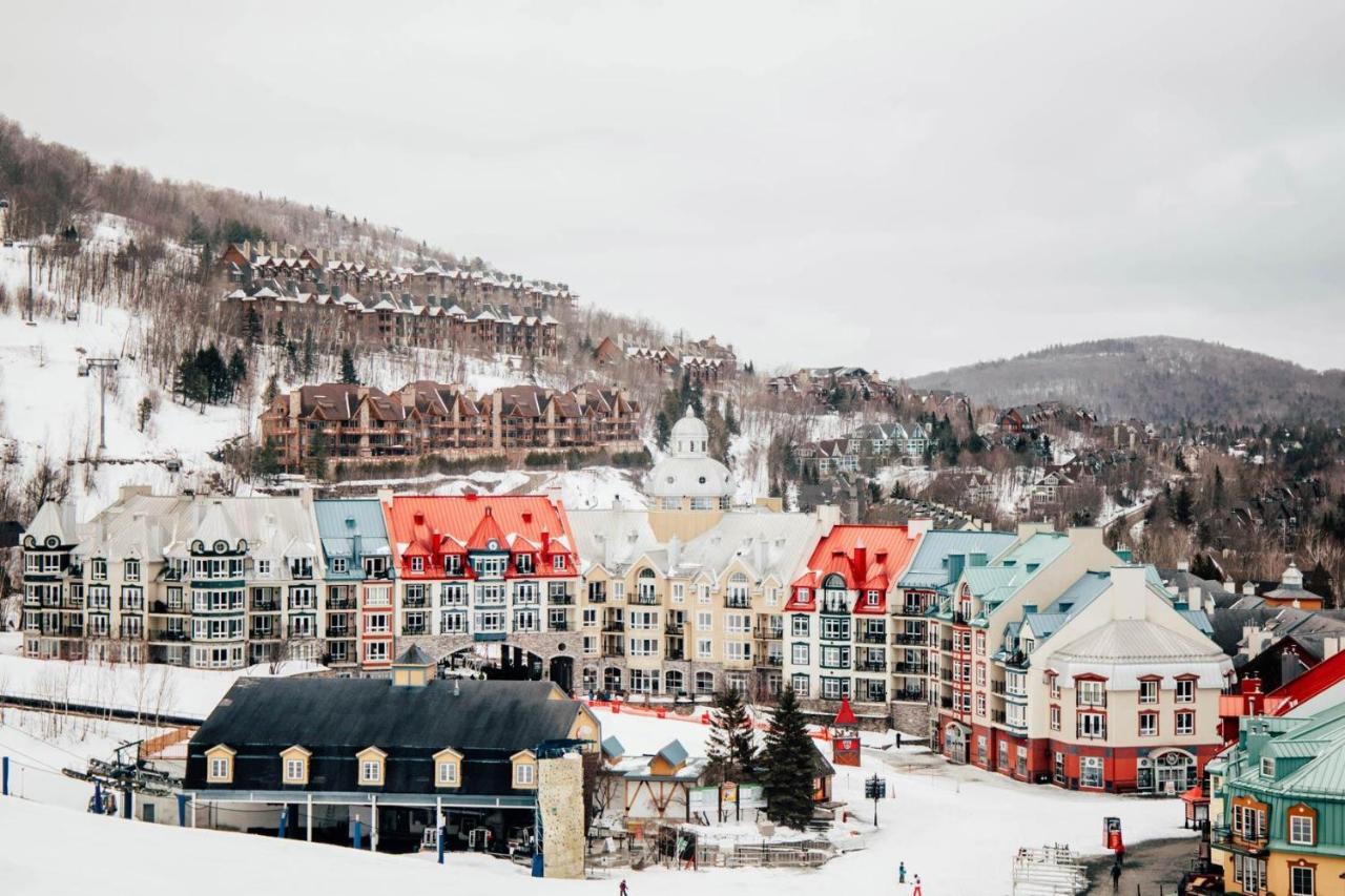 Altitude Ski Inout 3 Bdrs W Sauna And Hot Tub Mont-Tremblant Eksteriør billede