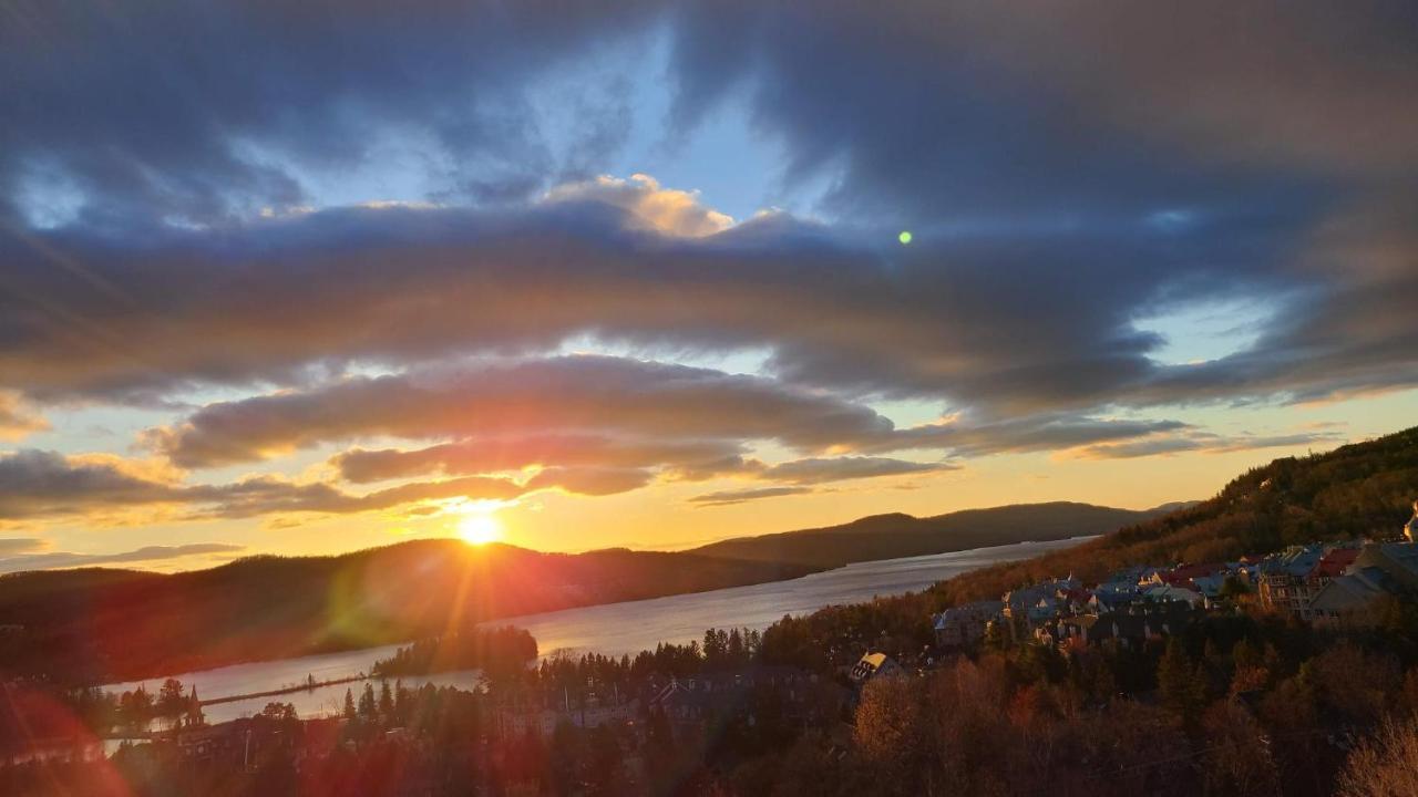 Altitude Ski Inout 3 Bdrs W Sauna And Hot Tub Mont-Tremblant Eksteriør billede