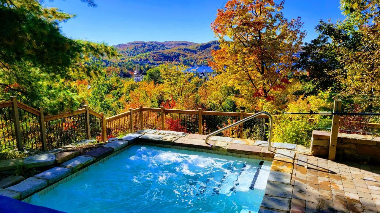 Altitude Ski Inout 3 Bdrs W Sauna And Hot Tub Mont-Tremblant Eksteriør billede