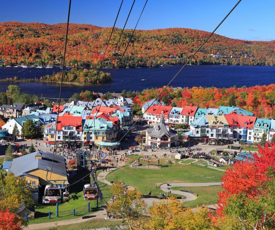 Altitude Ski Inout 3 Bdrs W Sauna And Hot Tub Mont-Tremblant Eksteriør billede